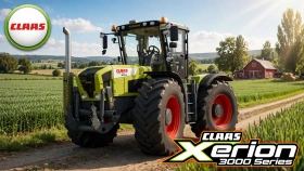 CLAAS Xerion 3000 Series Tractor for FS25