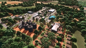 Clean Water Farm Map for FS25