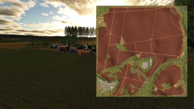 Clean Water Farm Map for FS25