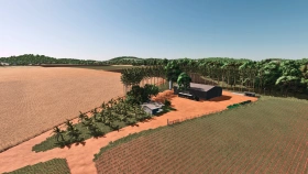 Clean Water Farm Map for FS25