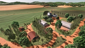 Clean Water Farm Map for FS25