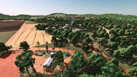 Clean Water Farm Map for FS25