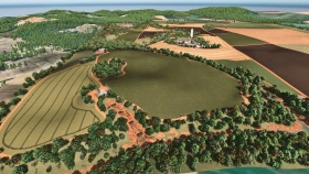 Clean Water Farm Map for FS25