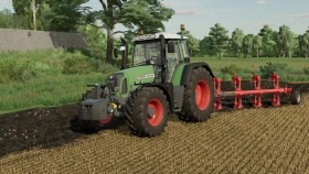 Fendt 700/800 Vario TMS Tractor for FS25