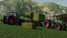 Fendt 700/800 Vario TMS Tractor for FS25