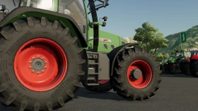 Fendt 700/800 Vario TMS Tractor for FS25