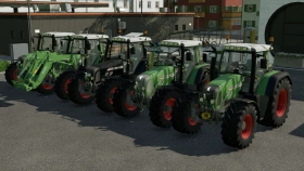 Fendt 700/800 Vario TMS Tractor for FS25