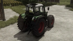 Fendt 700/800 Vario TMS Tractor for FS25