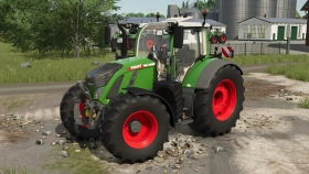 Fendt 700 Vario Gen6 Tractor for FS25