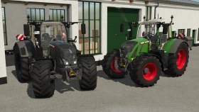 Fendt 700 Vario Gen6 Tractor for FS25