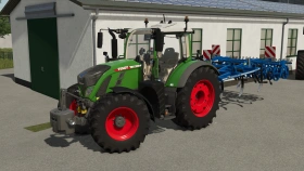 Fendt 700 Vario Gen6 Tractor for FS25