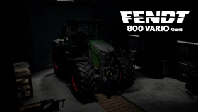 Fendt 800 Vario Gen5 Tractor for FS25