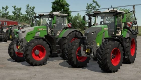Fendt 800 Vario Gen5 Tractor for FS25