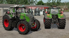 Fendt 800 Vario Gen5 Tractor for FS25