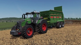 Fendt 800 Vario Gen5 Tractor for FS25