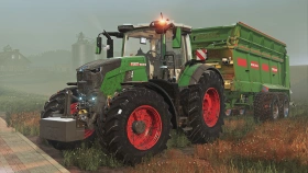 Fendt 800 Vario Gen5 Tractor for FS25