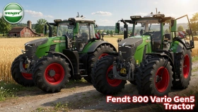 Fendt 800 Vario Gen5 Tractor for FS25