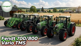 Fendt 700/800 Vario TMS Tractor for FS25