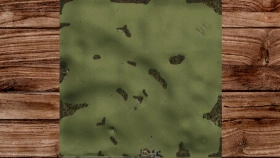 Green Countryside Map for FS25