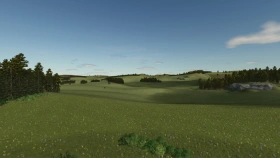 Green Countryside Map for FS25