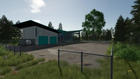 Green Countryside Map for FS25