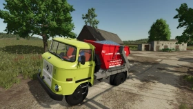 IFA W50 Truck for FS25
