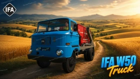 IFA W50 Truck for FS25