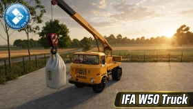 IFA W50 Truck for FS25