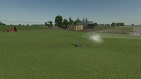 Irrifrance Optima 1036 for FS25