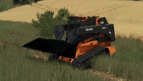John Deere 335P Compact Loader for FS25