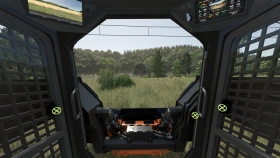 John Deere 335P Compact Loader for FS25