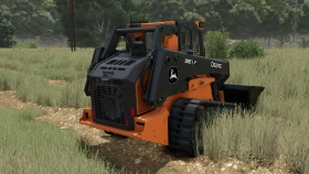 John Deere 335P Compact Loader for FS25