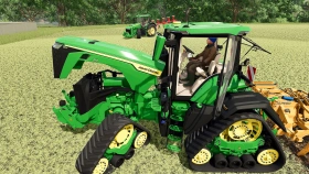 John Deere 8R Pack Tractor for FS25