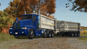 Kenworth T600 Farm Truck for FS25