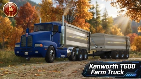 Kenworth T600 Farm Truck for FS25