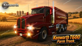 Kenworth T600 Farm Truck for FS25