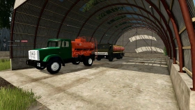 Kiselevka 4x Map for FS25