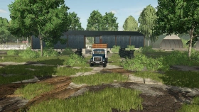 Kiselevka 4x Map for FS25