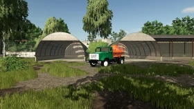 Kiselevka 4x Map for FS25