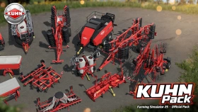 KUHN Pack for FS25