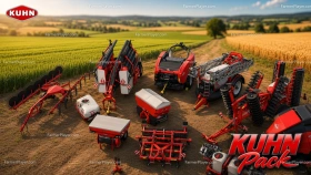 KUHN Pack for FS25