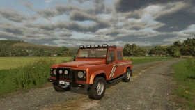 Land Rover Defender 90-110 for FS25