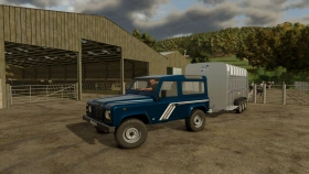 Land Rover Defender 90-110 for FS25
