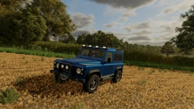 Land Rover Defender 90-110 for FS25