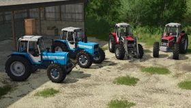 Landini 1X000 Series And MF 10X4 Series for FS25