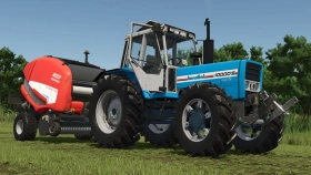 Landini 1X000 Series And MF 10X4 Series for FS25
