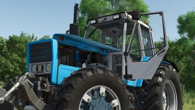 Landini 1X000 Series And MF 10X4 Series for FS25