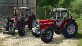 Landini 1X000 Series And MF 10X4 Series for FS25
