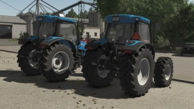 Landini PowerFarm 110 Tractor for FS25