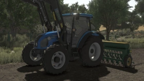 Landini PowerFarm 110 Tractor for FS25